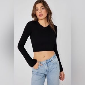 Garage Ivy High Long Sleeve Sweater